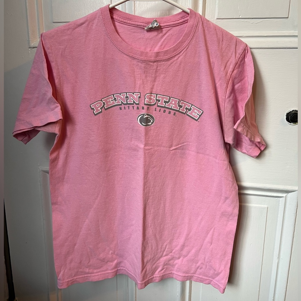 cute pink penn state tee